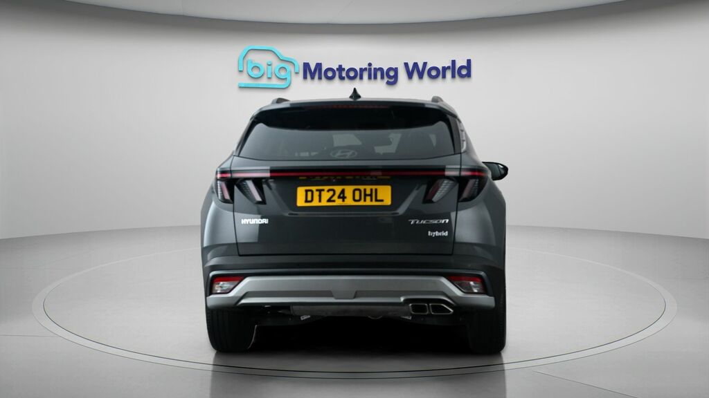 Hyundai Tucson Advance DT24OHL Grey #6