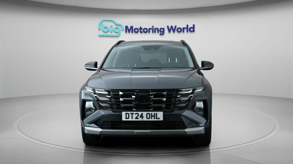Hyundai Tucson Advance DT24OHL Grey #2