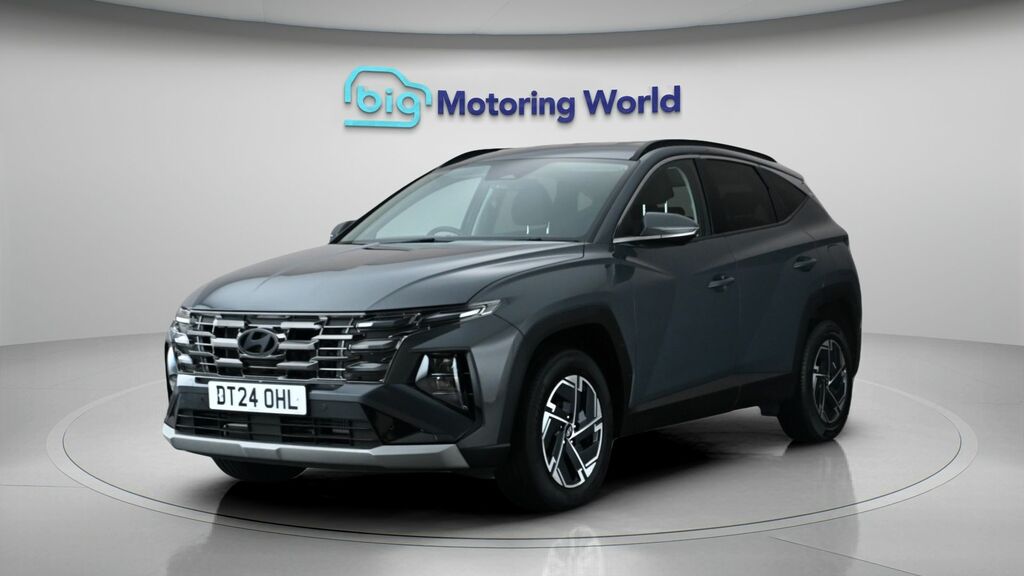 Hyundai Tucson Advance DT24OHL Grey #3