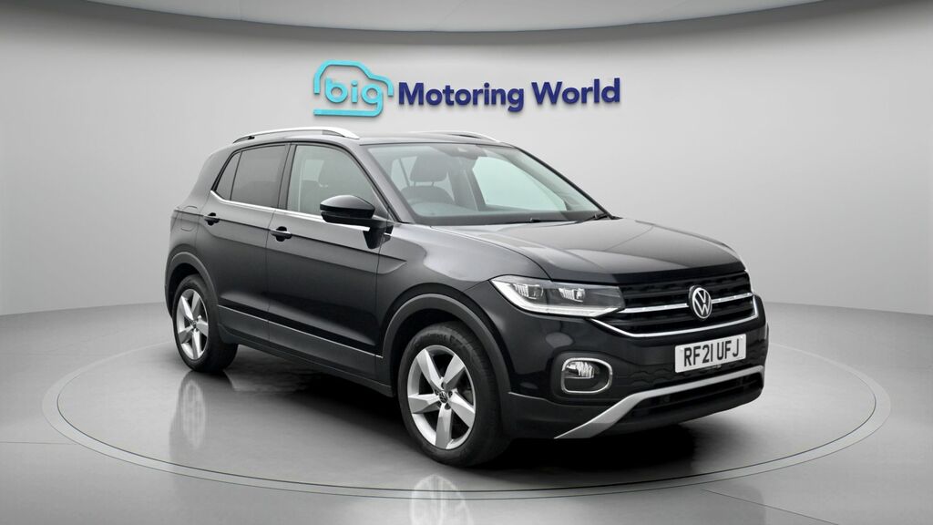 Volkswagen T-Cross Sel Black