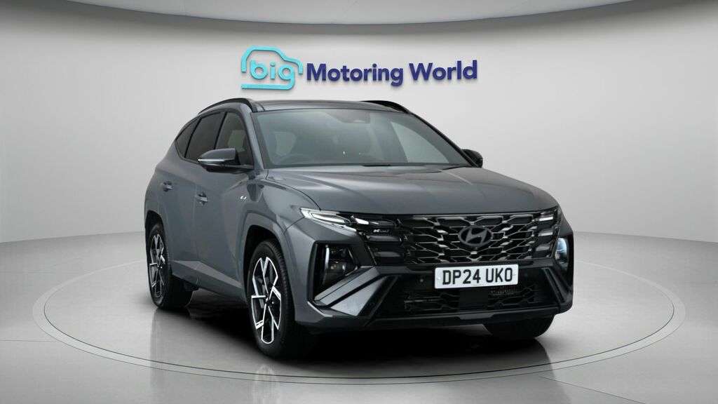 Hyundai Tucson N Line S Grey