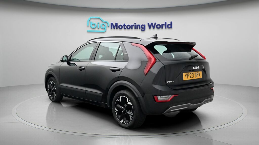 Kia Niro 2 YP23SPX Black #5