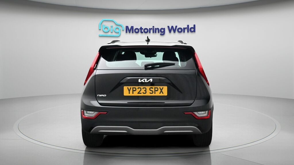 Kia Niro 2 YP23SPX Black #6
