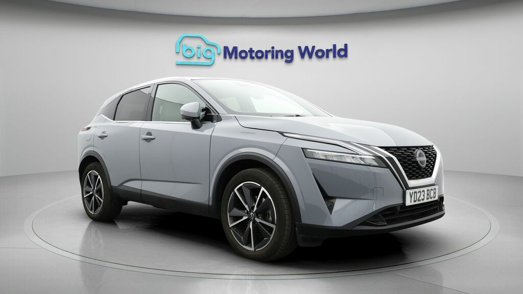 Nissan Qashqai Tekna Grey