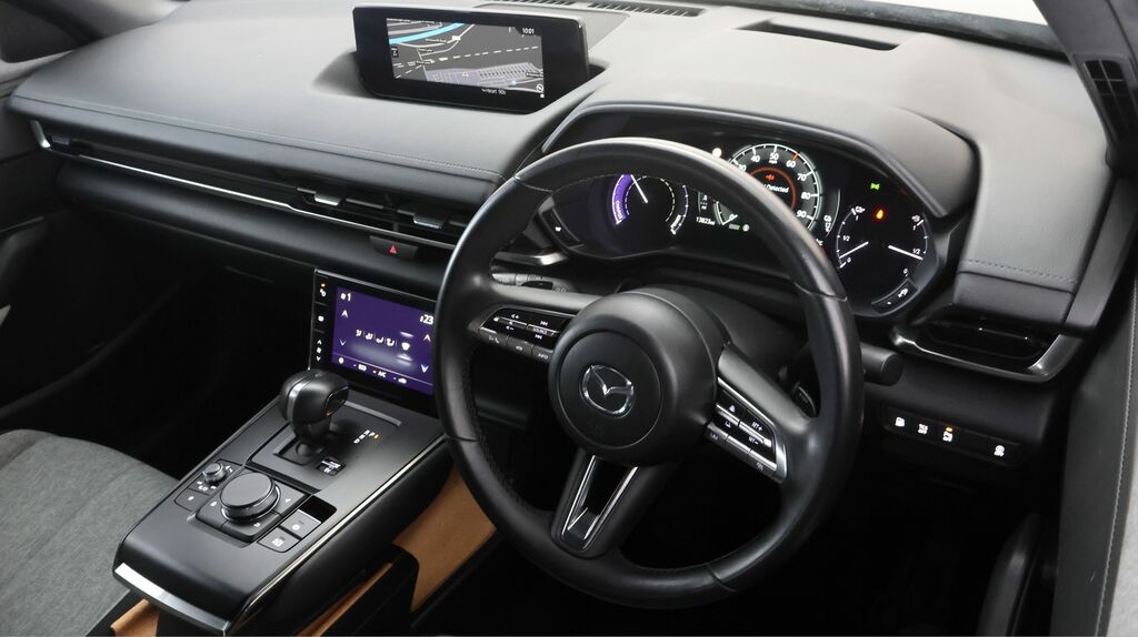 Mazda MX-30 Automatic White #9