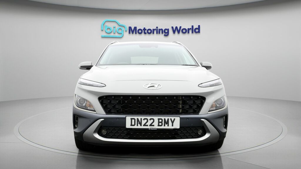 Hyundai Kona Premium Grey #2