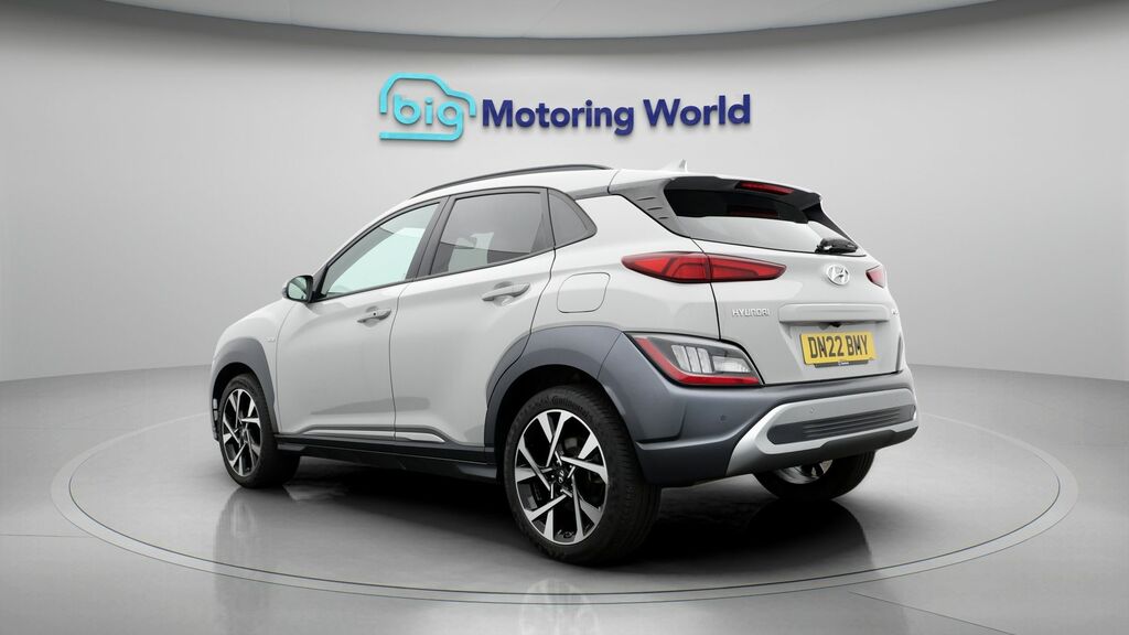 Hyundai Kona Premium Grey #5