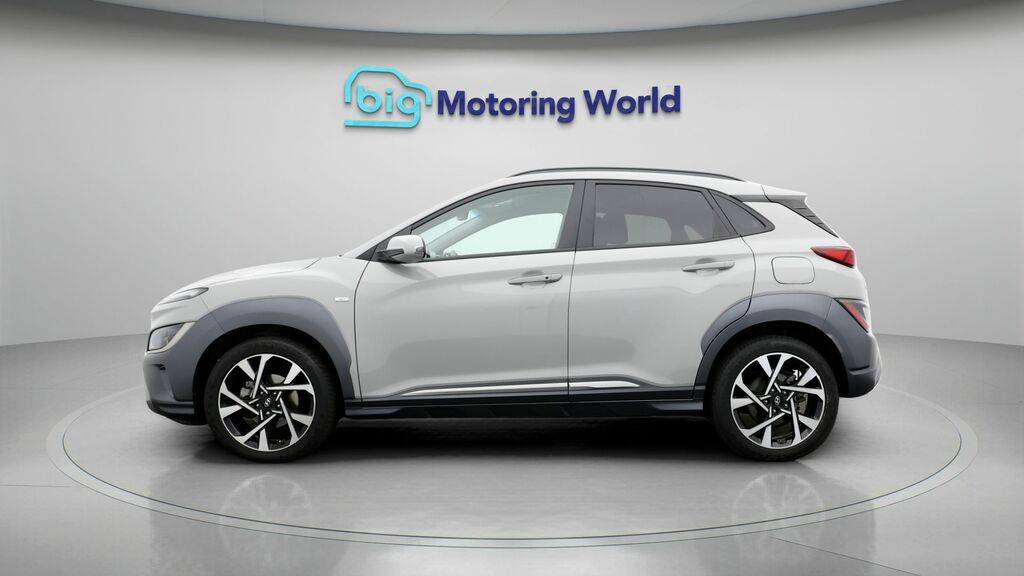Hyundai Kona Premium Grey #4