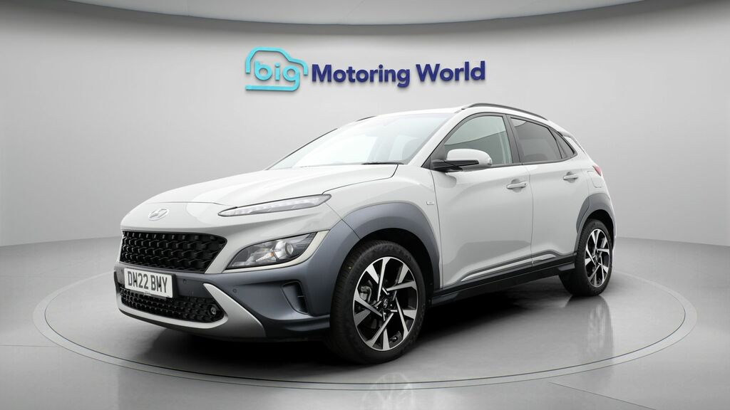 Hyundai Kona Premium Grey #3