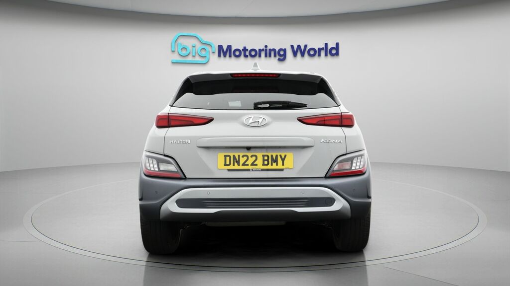 Hyundai Kona Premium Grey #6