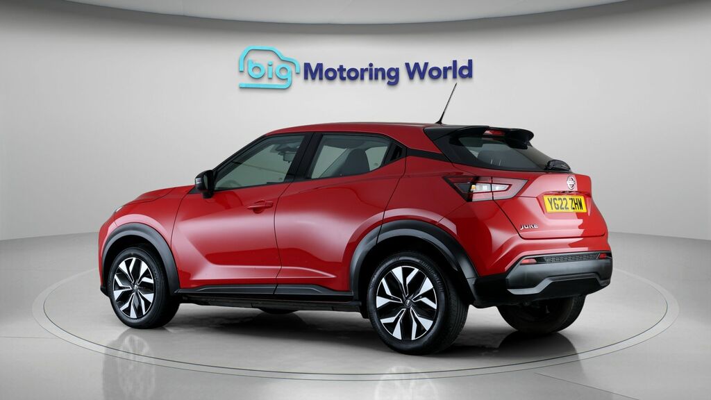 Nissan Juke Acenta YG22ZHW Red #5
