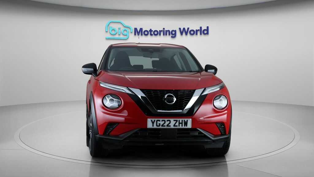 Nissan Juke Acenta YG22ZHW Red #2
