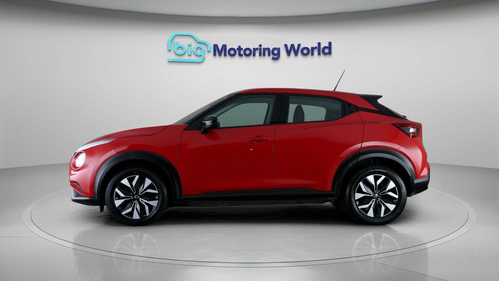 Nissan Juke Acenta YG22ZHW Red #4
