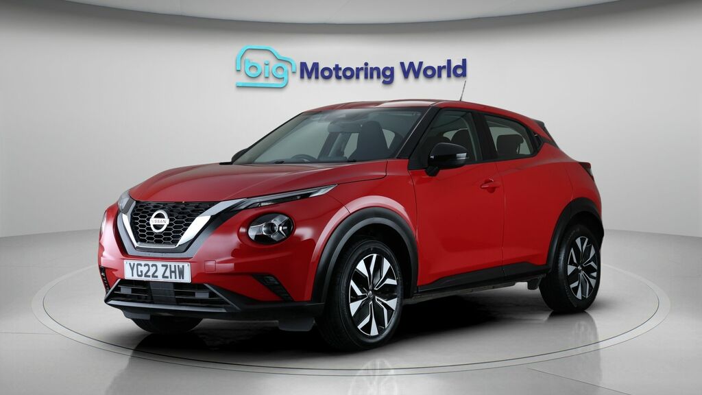 Nissan Juke Acenta YG22ZHW Red #3