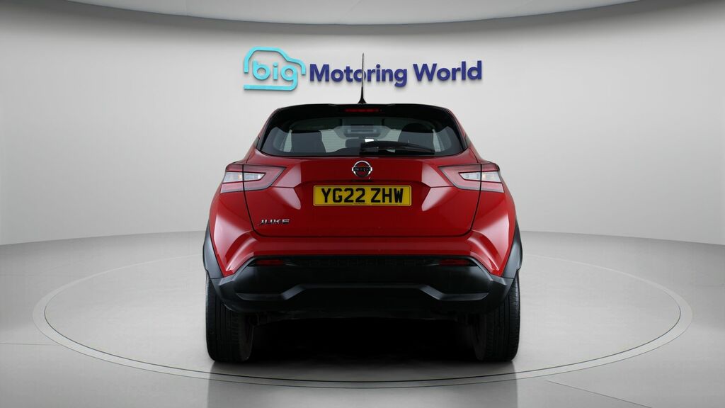 Nissan Juke Acenta YG22ZHW Red #6