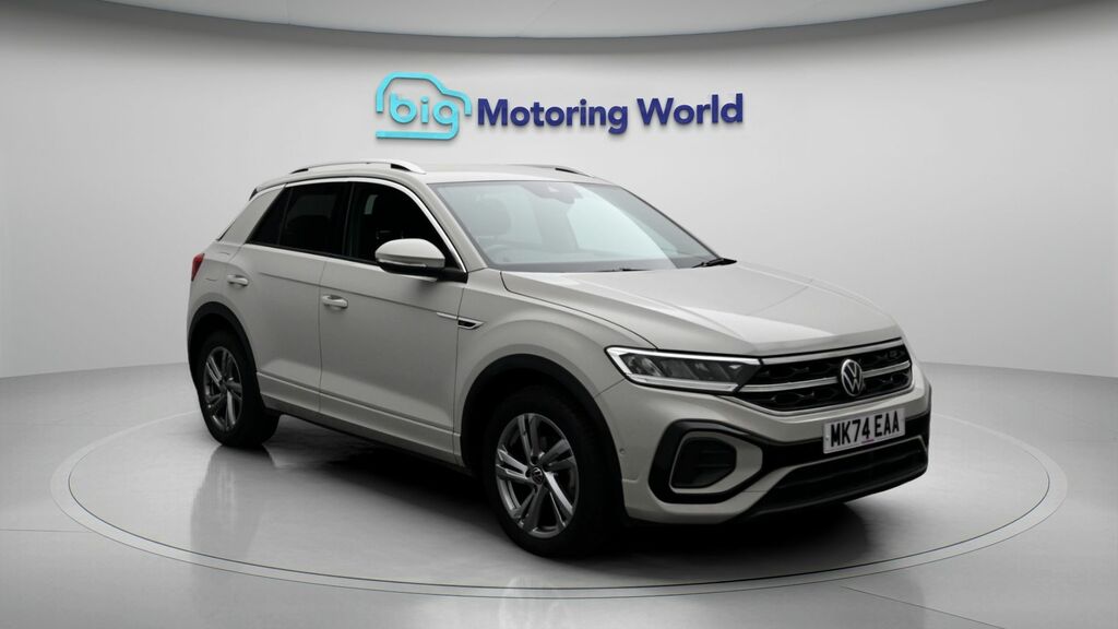 Volkswagen T-Roc R-line Grey