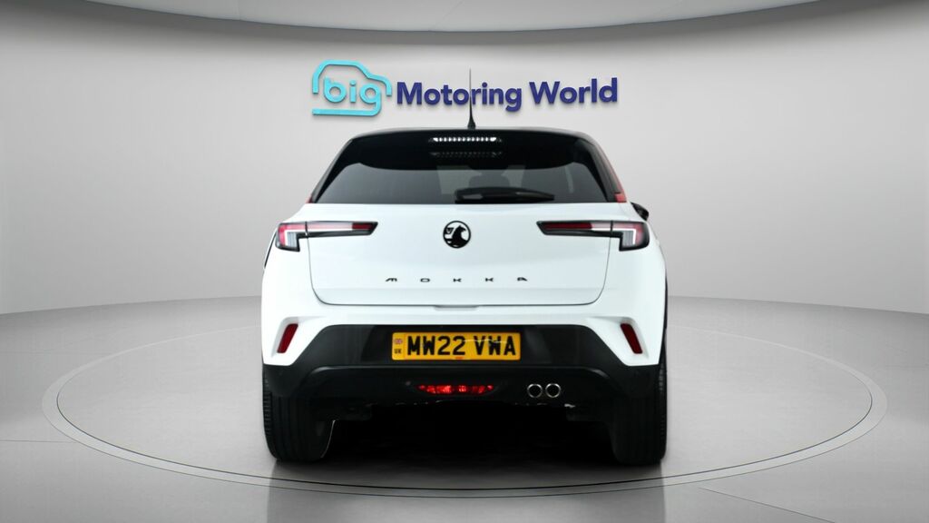Vauxhall Mokka Sri Premium MW22VWA White #6