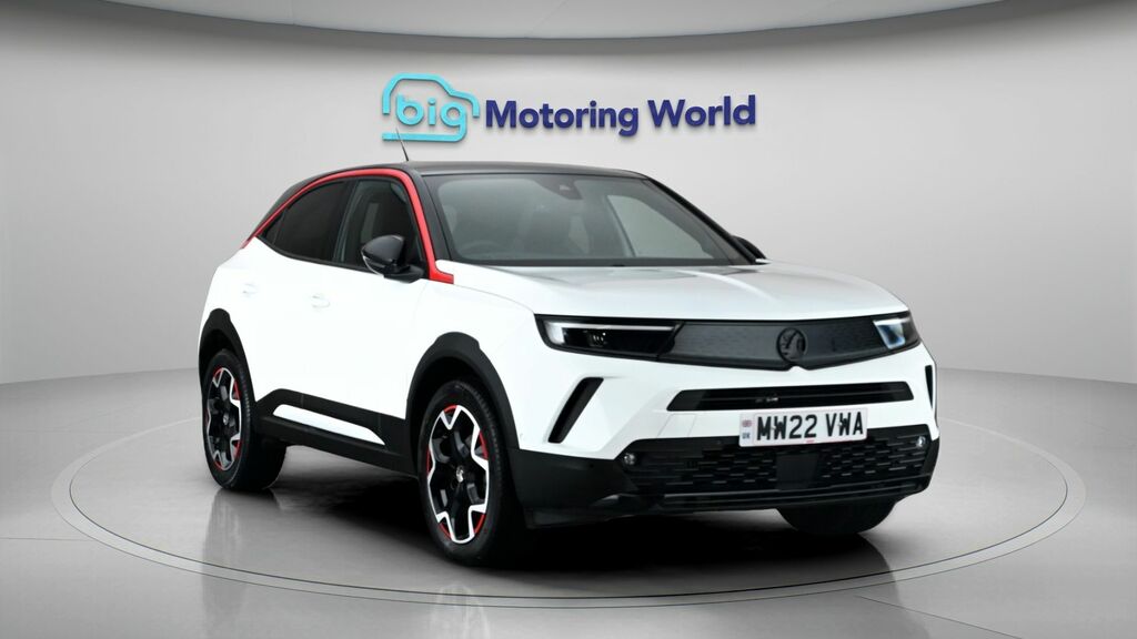 Vauxhall Mokka Sri Premium MW22VWA White