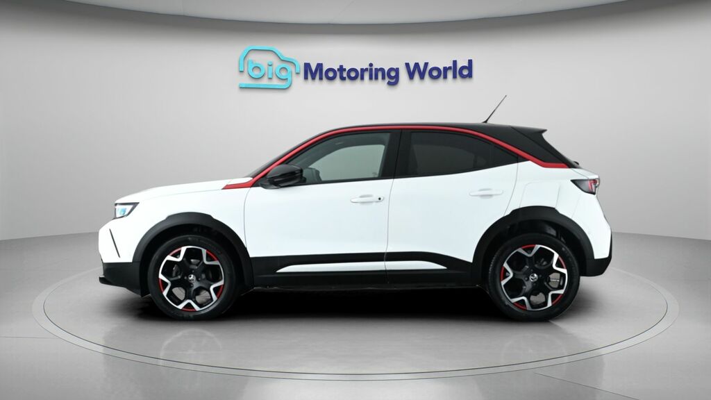 Vauxhall Mokka Sri Premium MW22VWA White #4