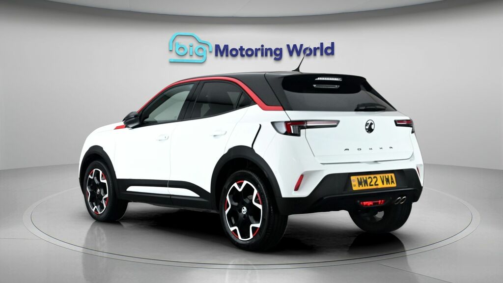 Vauxhall Mokka Sri Premium MW22VWA White #5
