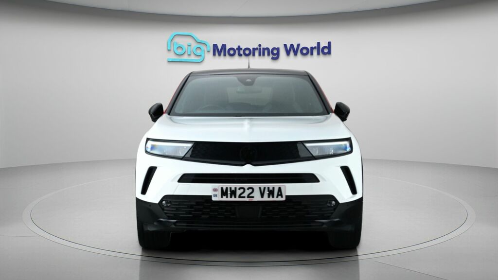 Vauxhall Mokka Sri Premium MW22VWA White #2