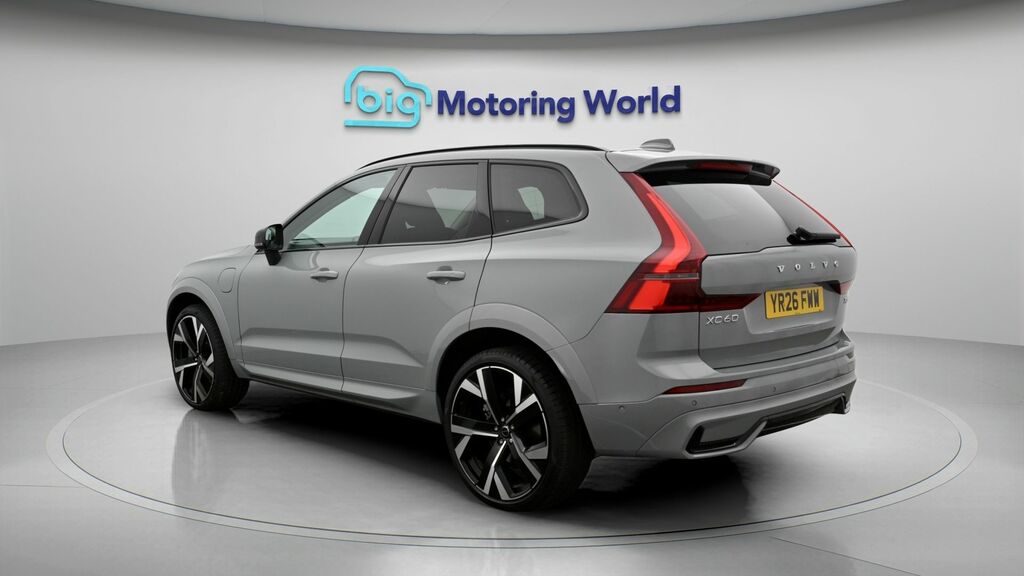 Volvo XC60 Ultra Dark YR26FWW Grey #5