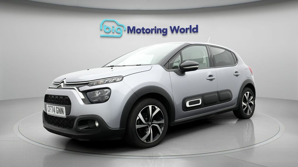 Citroen C3 Max Grey #3