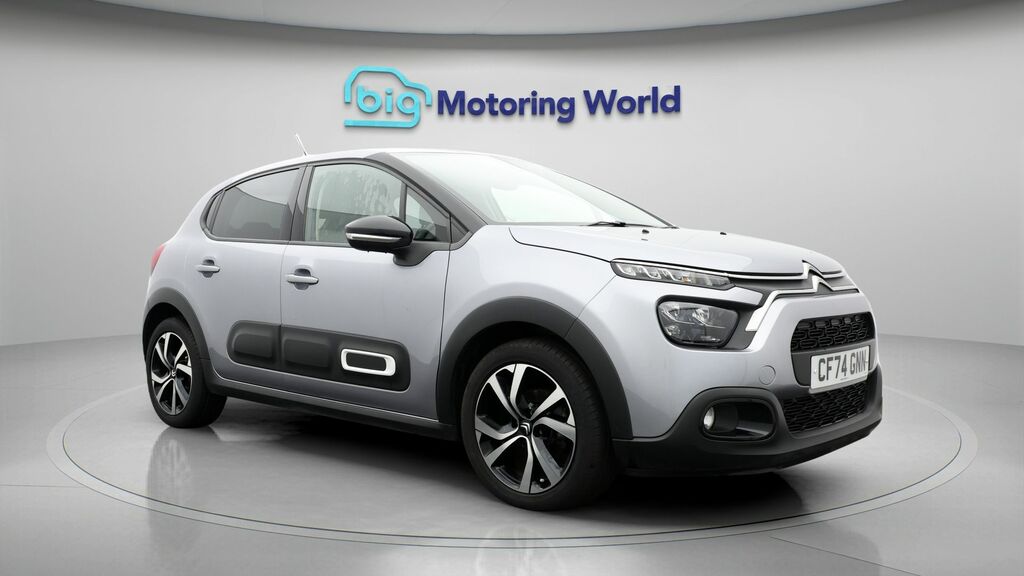 Citroen C3 Max Grey