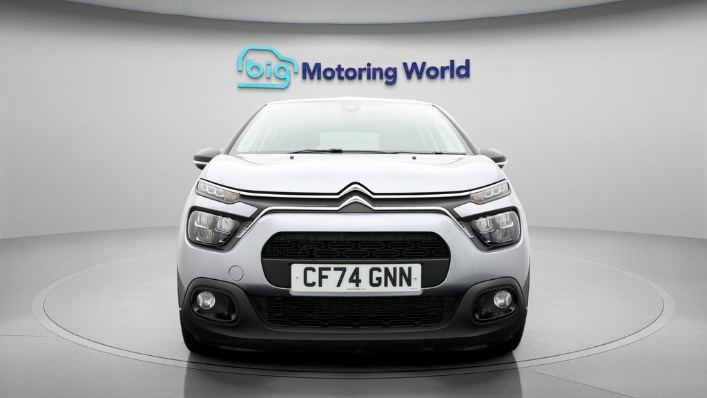 Citroen C3 Max Grey #2