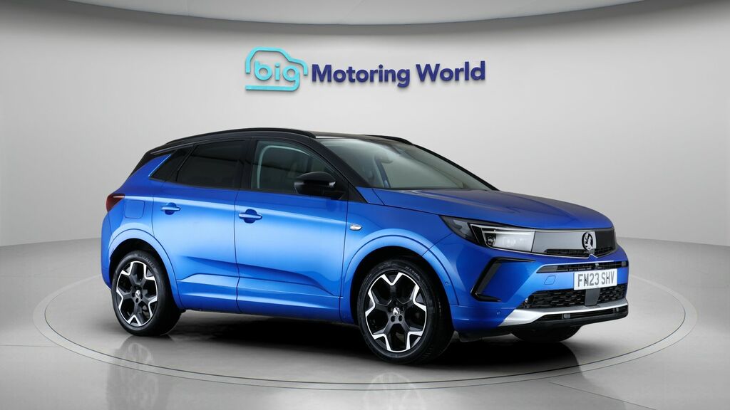 Vauxhall Grandland Ultimate Blue