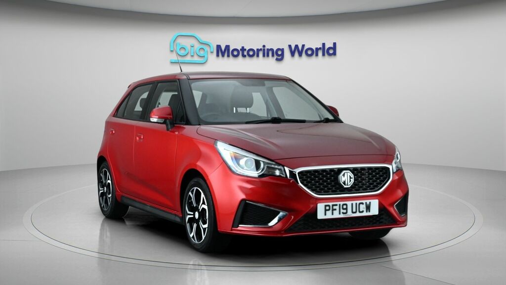 MG MG3 Exclusive Red