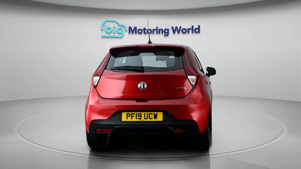 MG MG3 Exclusive Red #6
