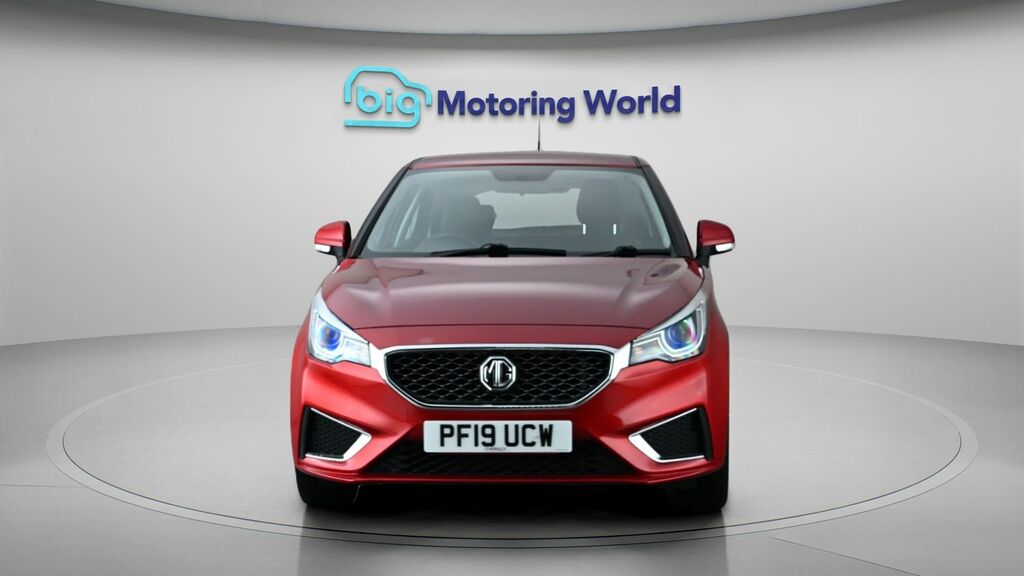 MG MG3 Exclusive Red #2