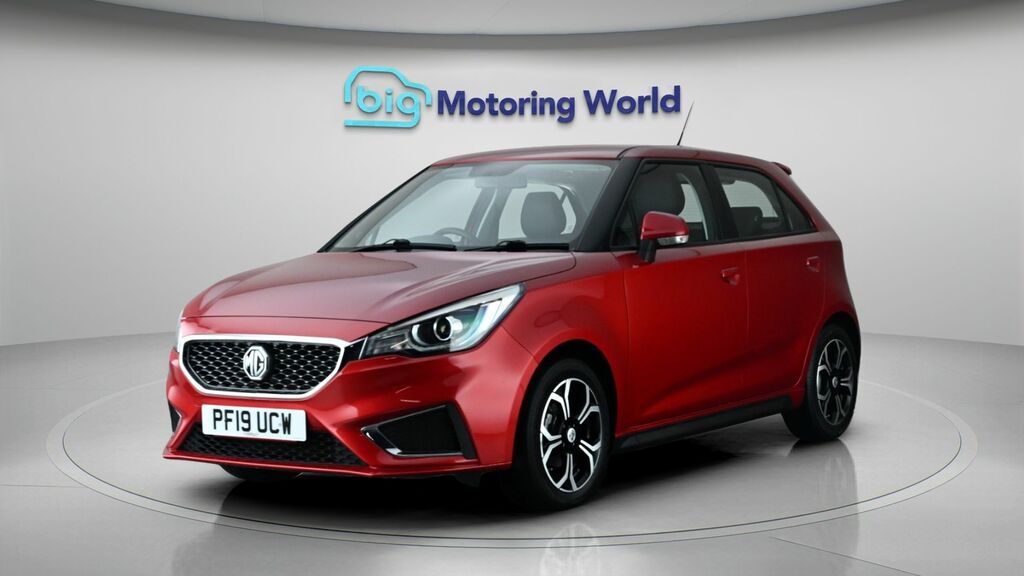 MG MG3 Exclusive Red #3