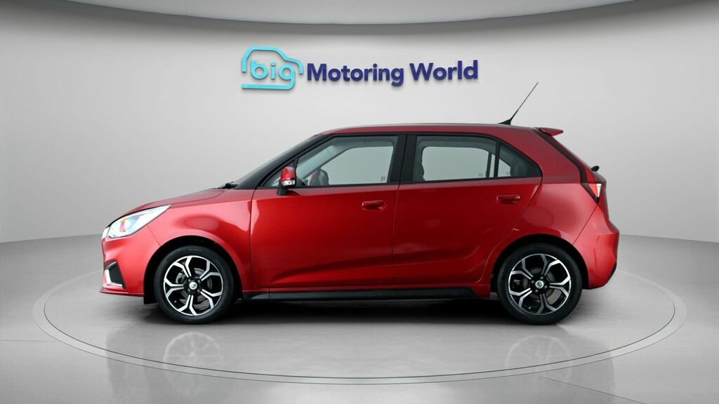 MG MG3 Exclusive Red #4