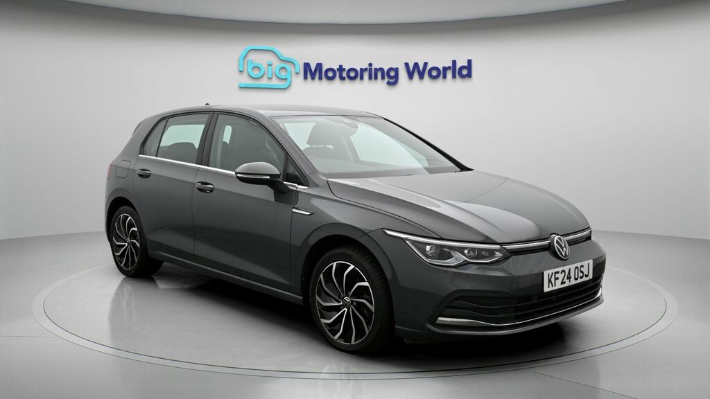 Volkswagen Golf Style Grey