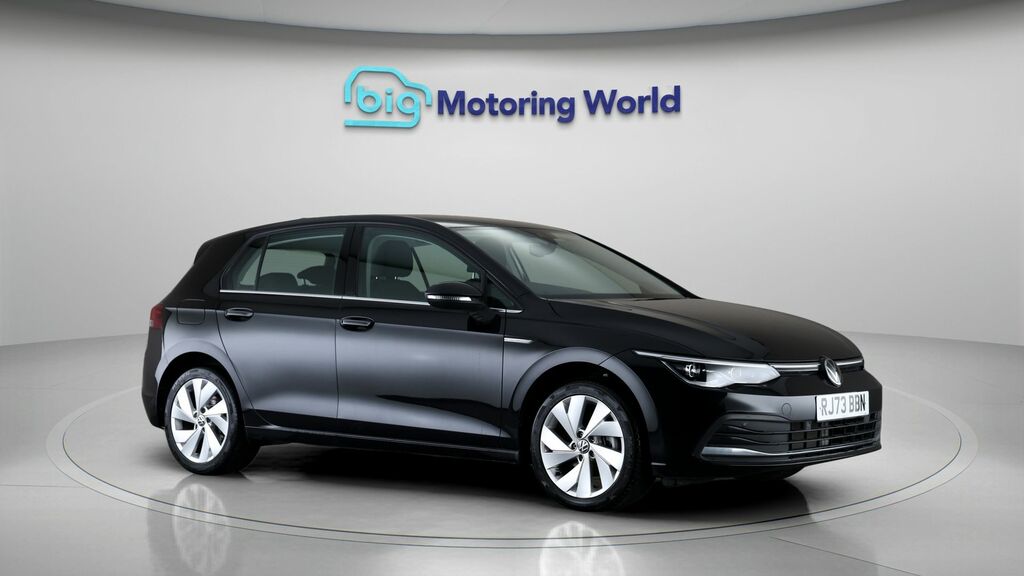 Volkswagen Golf Style RJ73BBN Black