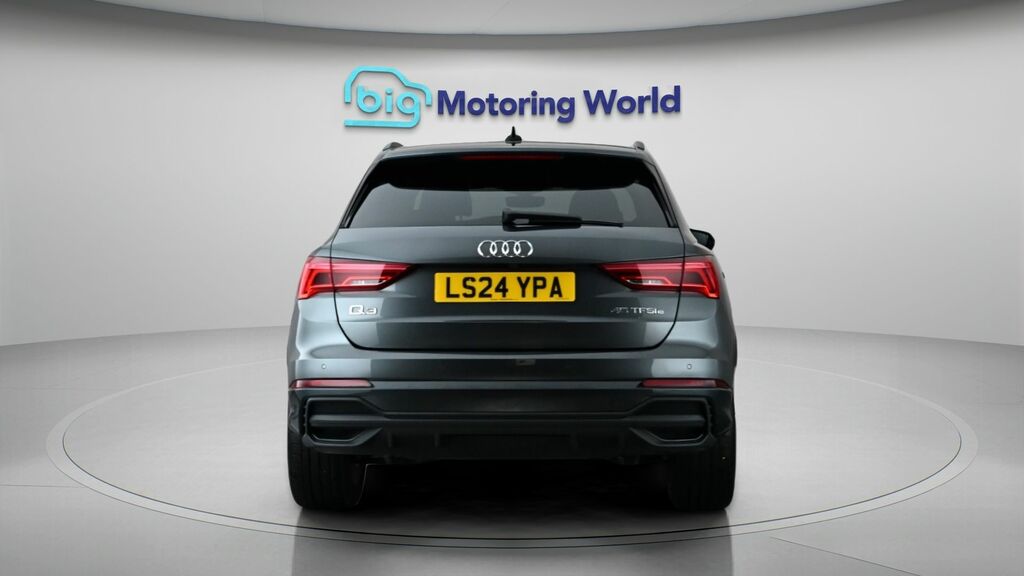 Audi Q3 Black Edition Grey #6