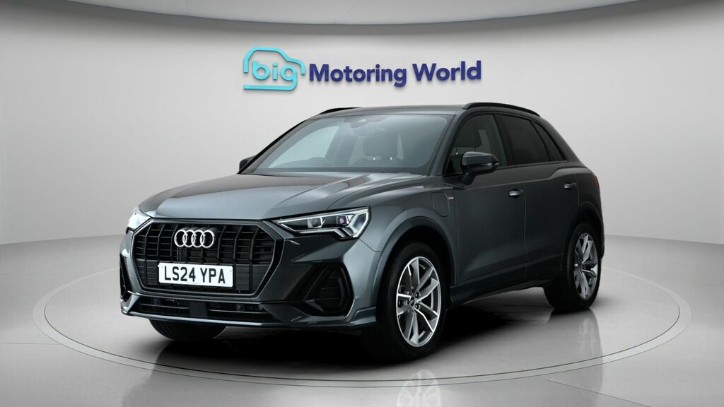 Audi Q3 Black Edition Grey #3