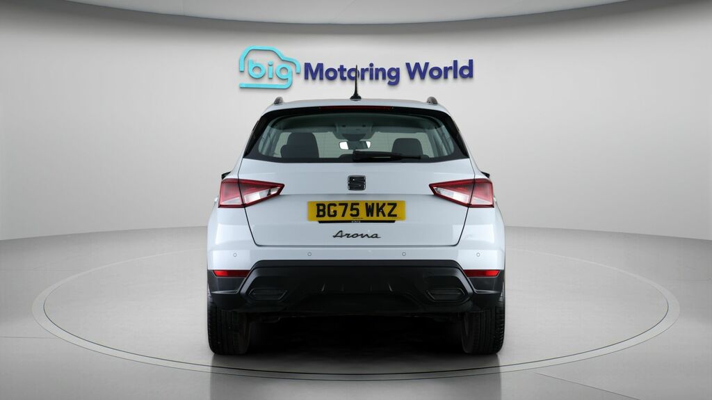 Seat Arona S BG75WKZ White #6