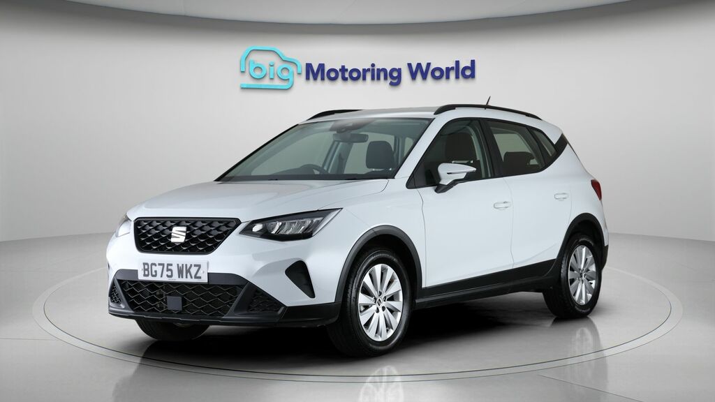 Seat Arona S BG75WKZ White #3