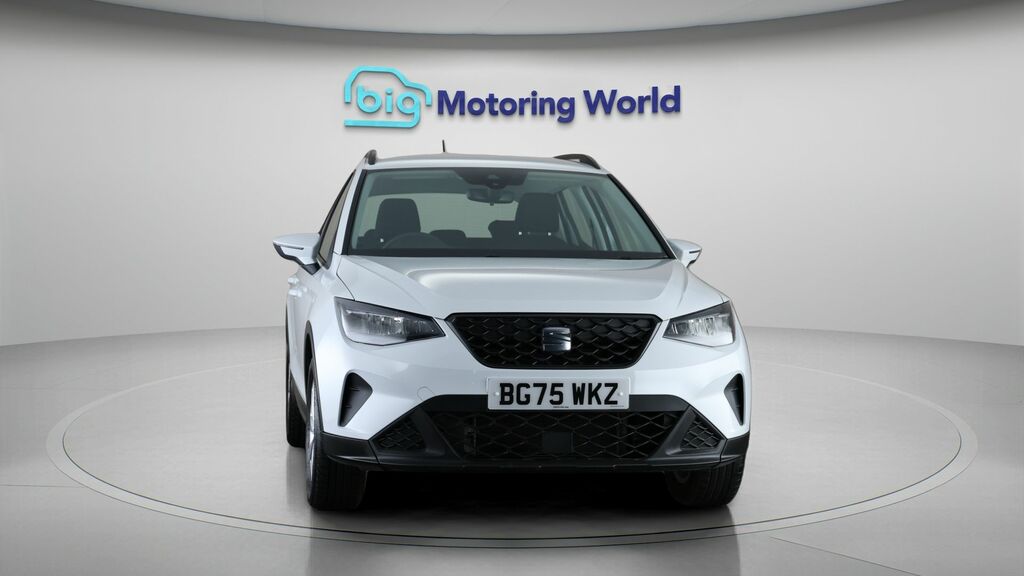 Seat Arona S BG75WKZ White #2
