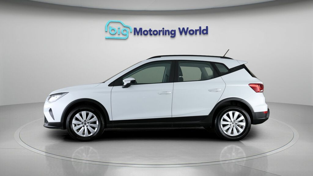 Seat Arona S BG75WKZ White #4