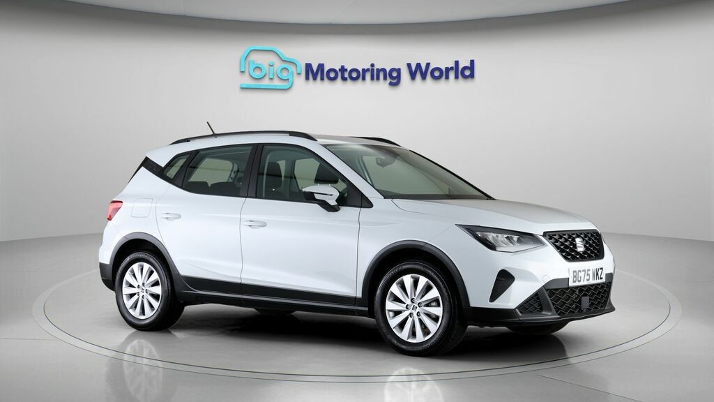 Seat Arona S BG75WKZ White