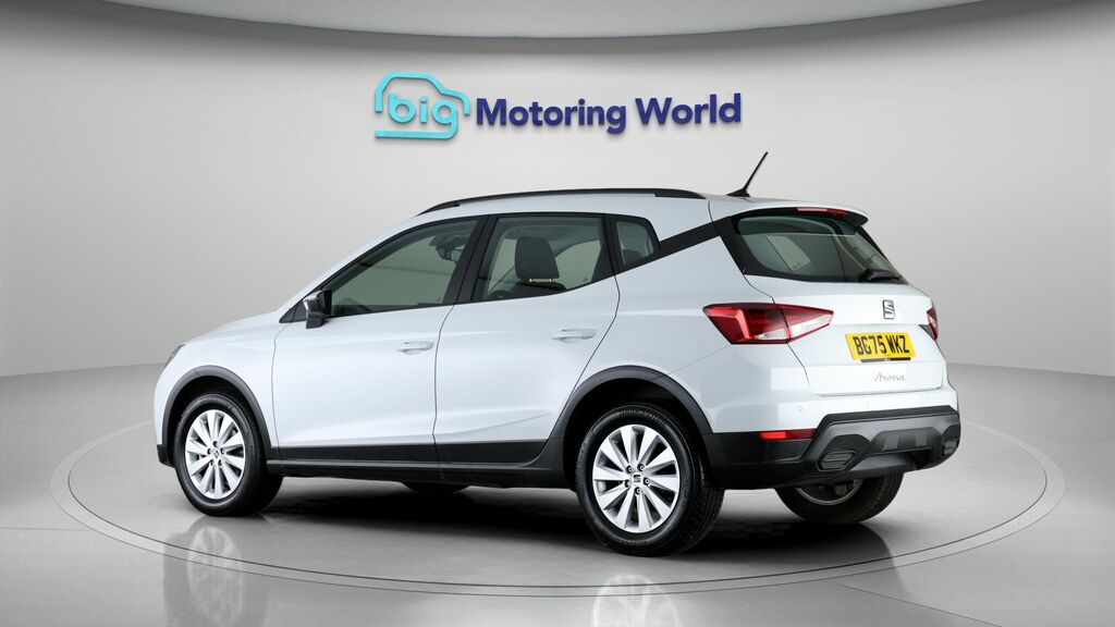 Seat Arona S BG75WKZ White #5
