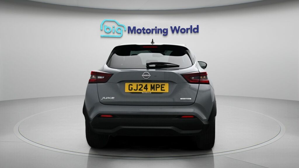 Nissan Juke N-connecta GJ24MPE Grey #6