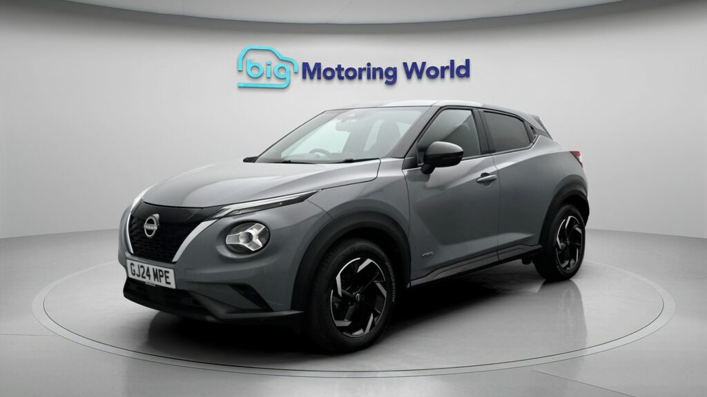 Nissan Juke N-connecta GJ24MPE Grey #3