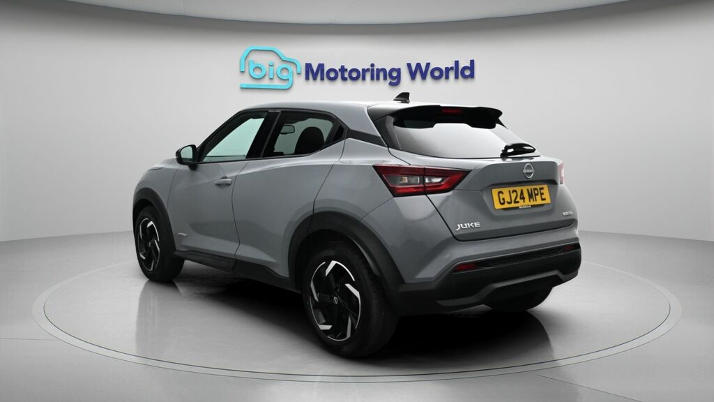 Nissan Juke N-connecta GJ24MPE Grey #5