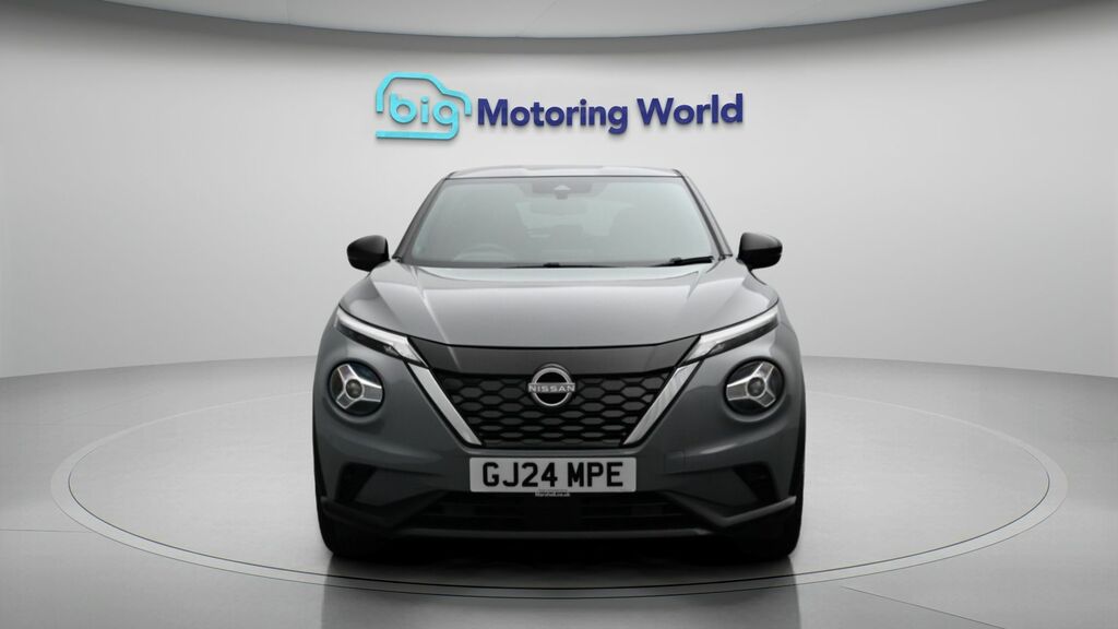 Nissan Juke N-connecta GJ24MPE Grey #2