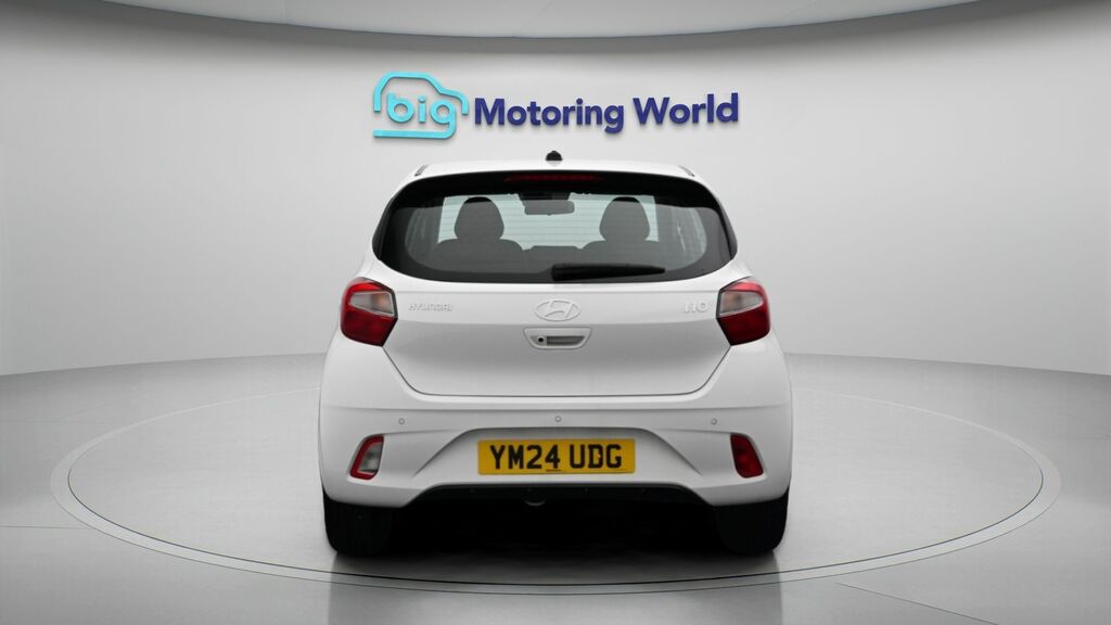 Hyundai I10 Advance YM24UDG White #6